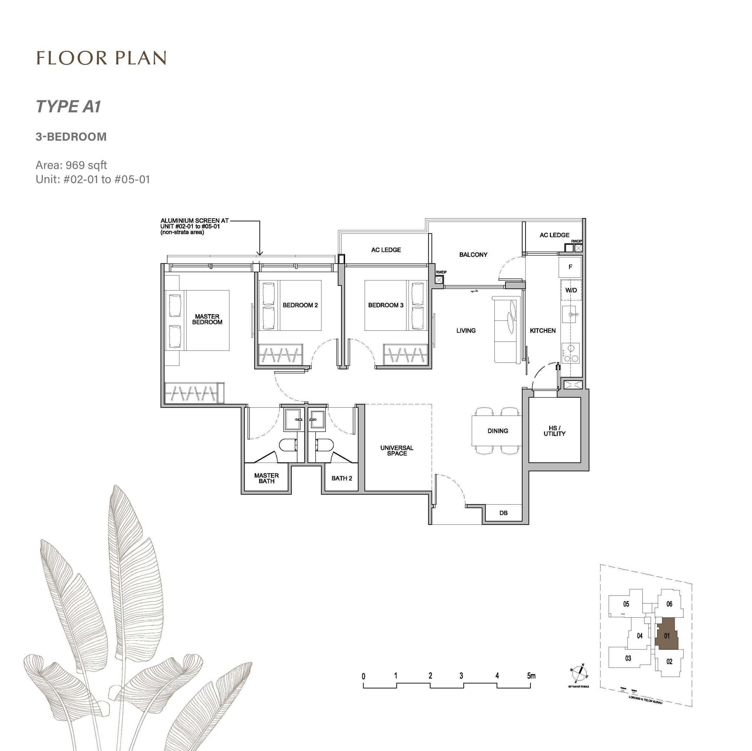 Baywind Residences floorplan